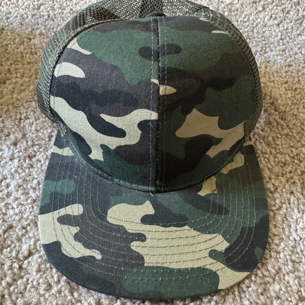 Camouflage Cap